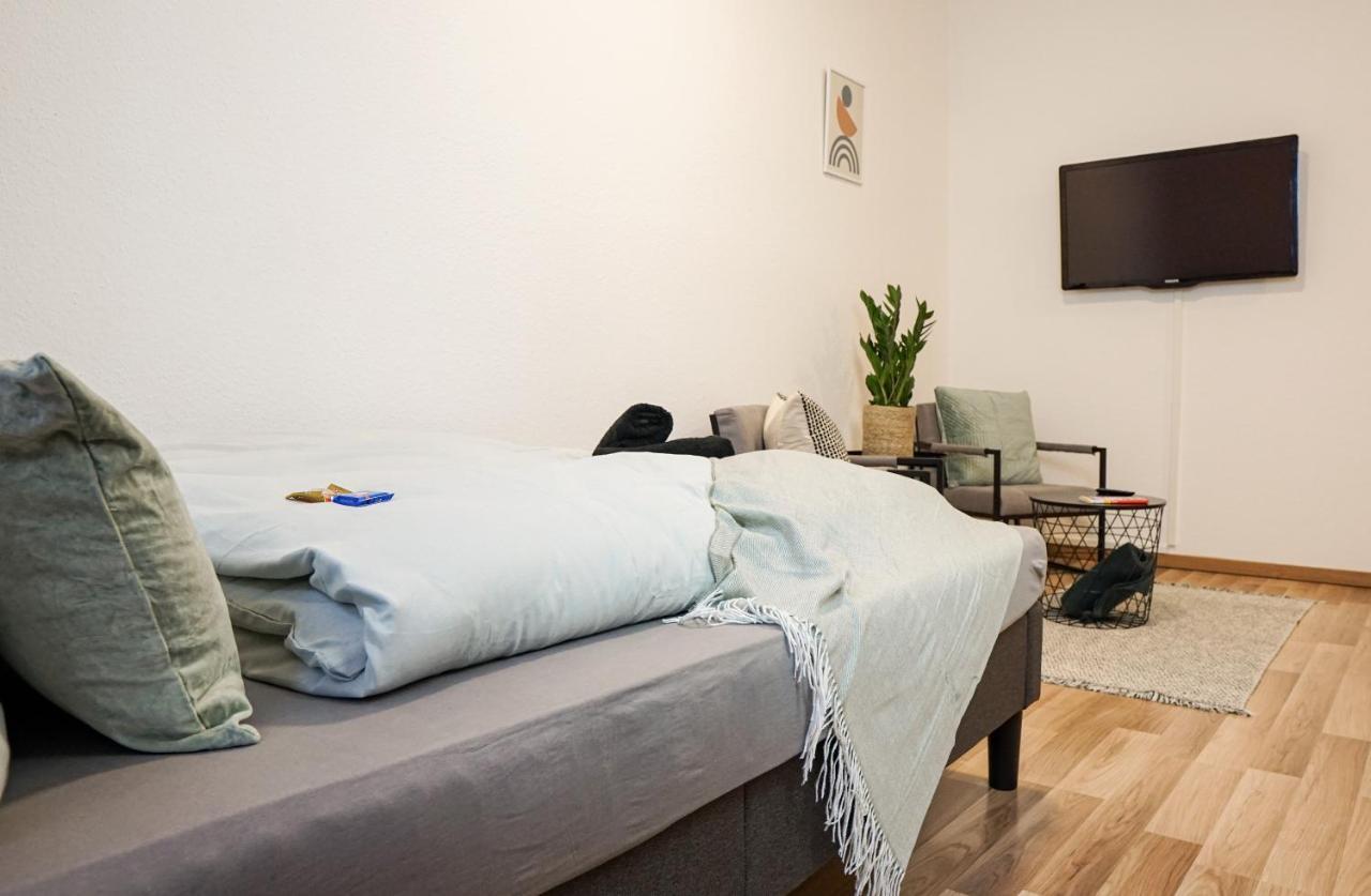 Homy I Stilvolles Apartment Gohlis Netflix & W-Lan Leipzig Luaran gambar